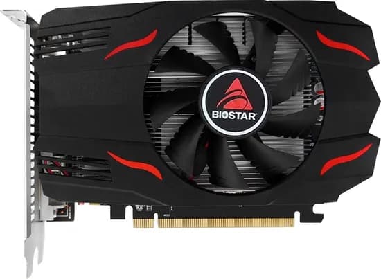 Placa de Vídeo Biostar Radeon RX 560 4GB GDDR5 (VA5615RF41-XBARA-BS2)