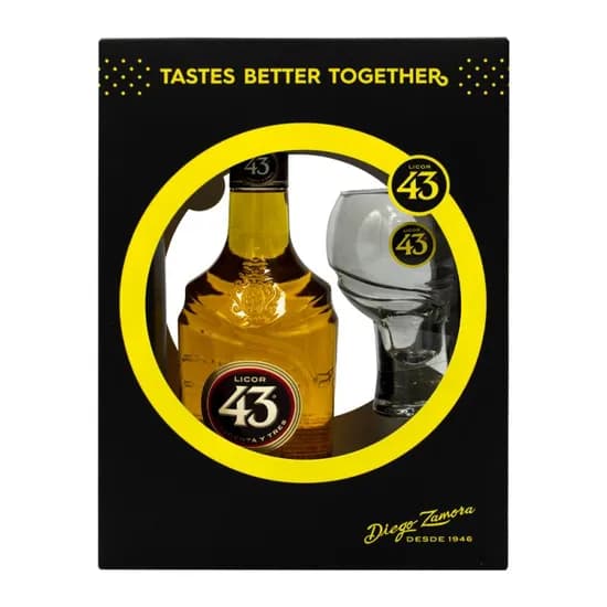 Licor 43 700ML + 1COPO