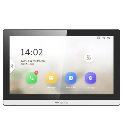 Hikvision Interfone IP Monitor Touch DS-KH6350-WTE1