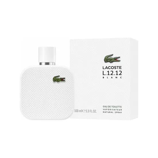 Lacoste Blanc L.12.12 Edt 100ML