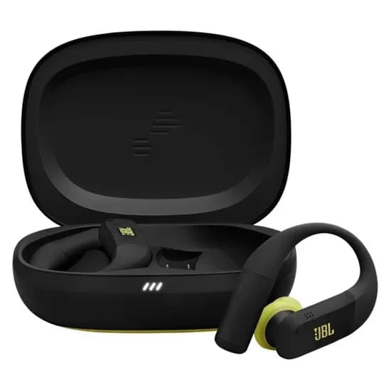 Fone de Ouvido JBL Endurance Peak 4 Wireless - Preto/Verde