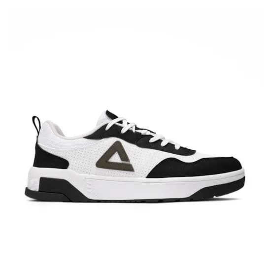 Calzado Casual Masculino Peak Court Motion Culture White/ Black