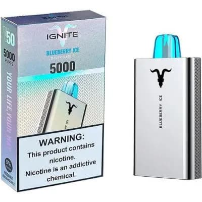 Ignite V50 Black Edition Blueberry Ice