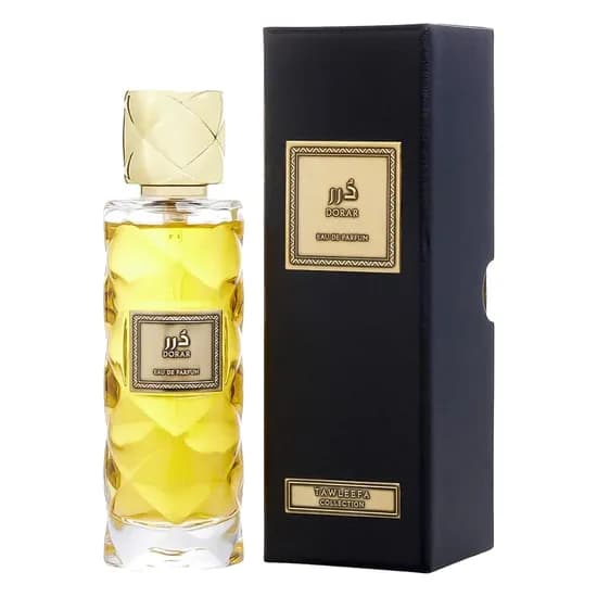 Perfume Rasasi Dorar Tawleefa Collection Eau de Parfum Feminino 100ML
