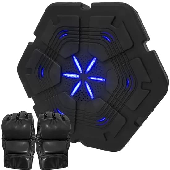 Máquina de Boxe Satellite A-MLB77 com Bluetooth - Preto