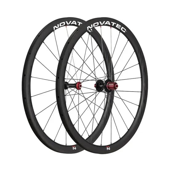 Roda para Bicicleta 700 Novatec R3-T Tub Carbon