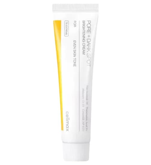 e. Celimax Pore+Dark Spot Brightening Creme Facial 35ML