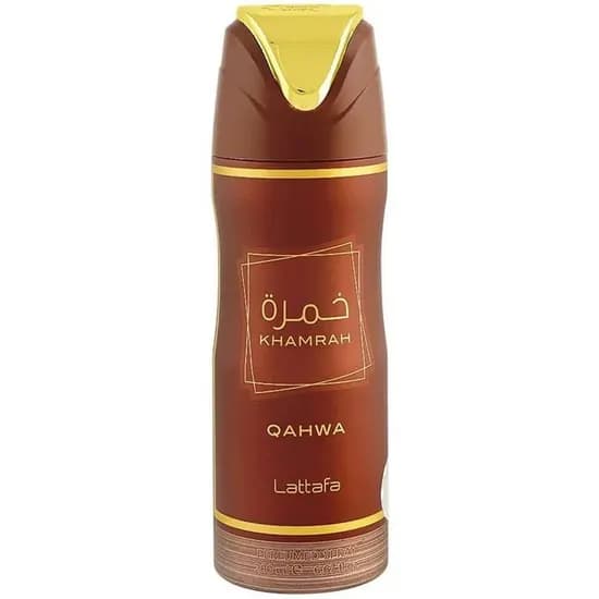 Spray Corporal Perfumado Lattafa Khamrah Qahwa 200ML