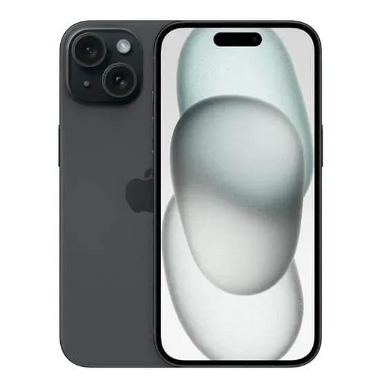 Apple iPhone 15 512GB Tela Super Retina XDR 6.1 Dual Cam 48+12 /12MP / Black - Swap | Grade A ( 1 Mes de Garantia)