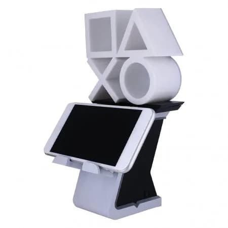 Boneco Stand c/Cabo USB Tipo-C Playstation p/Cel/Joystick 32873