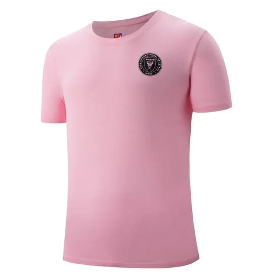 Remera Soccer B Miami Int Rosa