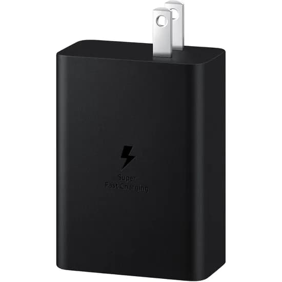 Carregador Samsung EP-T6530NBEGCA Trio USB-C 65W - Black