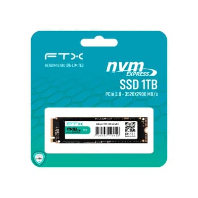 HD SSD M.2 1TB FTX 3520/2900 Nvme PCI-Exp 3.0 115120
