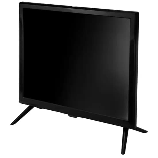 TV LED 19" Ecogreen HDMI/USB/12V/Bivolt - Black