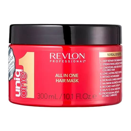 Máscara de Tratamento Revlon Uniq One 10 Benefícios Pote 300ML
