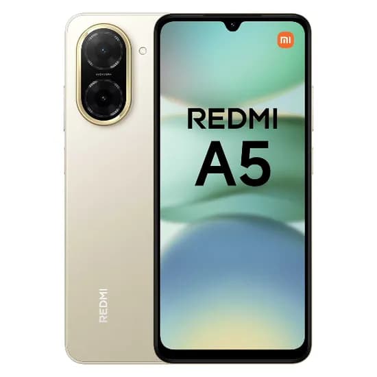 Celular Xiaomi Redmi A5 4/128GB 6.88" Gold