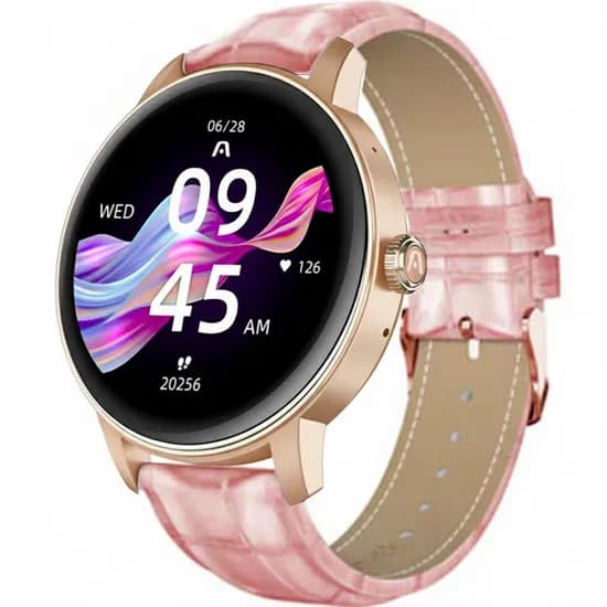 Relogio Smart Argom Skei C30 ARG-WT-6030RG 20MM - Rose