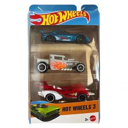 Hot Wheels 3 Pack K5904975G Mix 5611