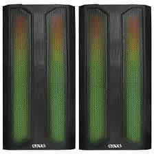 Caixa de Som Gamer Satellite AS-92006 RGB Bluetooth USB