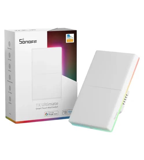 Sonoff TX Ultimate Interruptor de Parede Wifi T5-2C-120