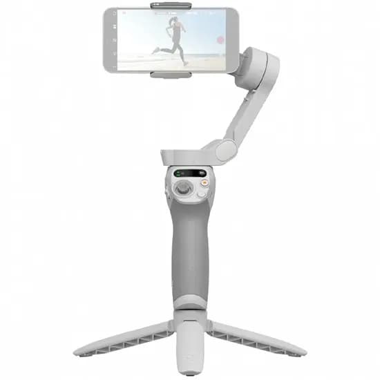 Estabilizador Dji Osmo Mobile Se OK200 de 3 Eixos para Smartphones - Cinza Claro