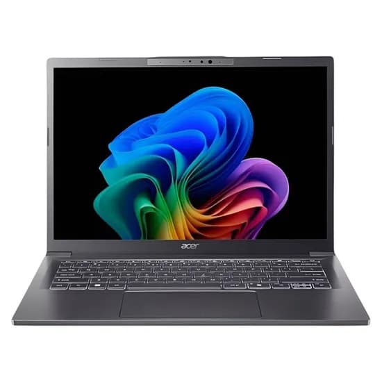 Notebook Acer Aspire 14 Ai A14-52MT-59DP 14" Intel Core Ultra 5 226V 16GB Ram/1TB SSD - Steel Gray