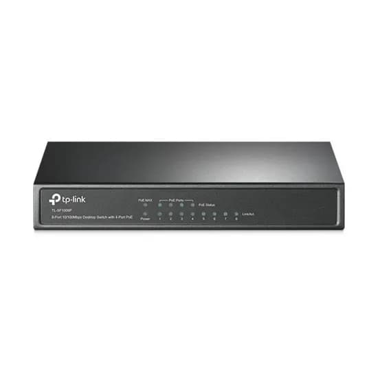 Hub 8 Portas TP-Link TL-SG1008P com Poe