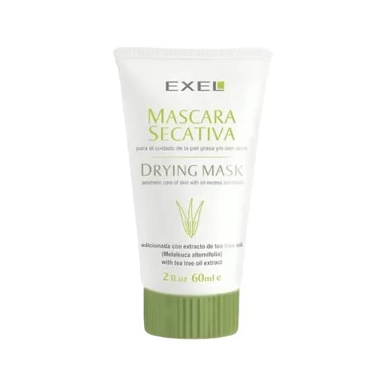 Máscara Facial Exel Drying Piel Grasa Y/O Con Acné 60ML