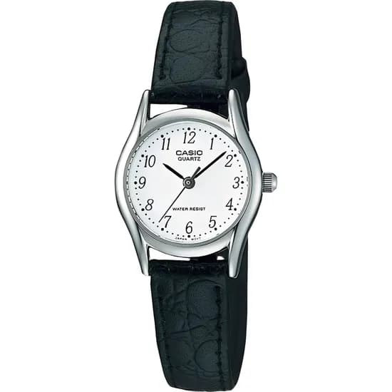 Relógio Casio LTP-1094E-7ARDF Analógico Feminino - Branco/Marrom
