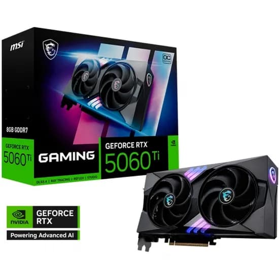 VGA RTX5060TI 8GB MSI Gaming Oc GDDR7 912-V536-026 G506T-8GC