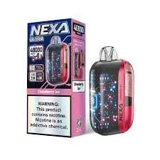 Pod Descartável Nexa 20.000 Puff Gold Kiwi