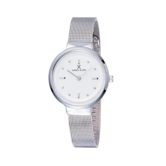 Relógio Analógico Feminino Daniel Klein Fiord DK11985-1 - Prata