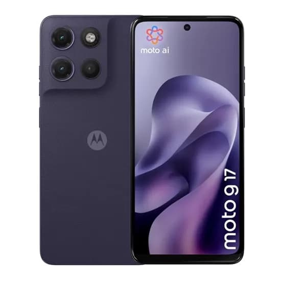 Celular Motorola Moto G17 XT2623-1 NFC Dual Sim de 256GB/4GB Ram de 6.72" 50+5MP/32MP - Pantone Evening Blue
