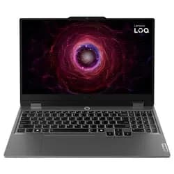 Notebook Gamer Lenovo Loq 15ARP9 AMD Ryzen 5 7235HS Tela Full HD 15.6" / 16GB de Ram / 512GB SSD / WIN11HOME / Geforce RTX4050 6GB - Luna Cinza (83JC00LYUS) (Inglês)