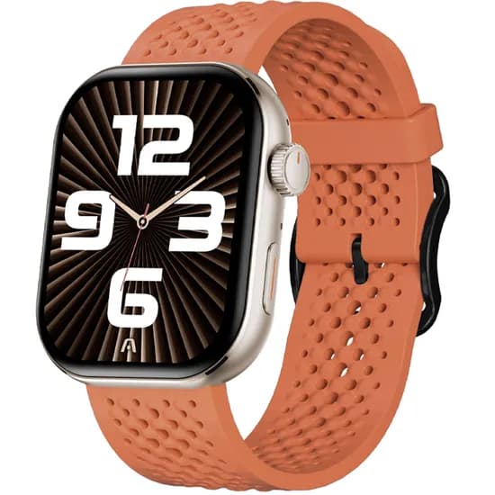 Relogio Smart FTX FTXF39P-Rgor 42MM - Gold/Orange