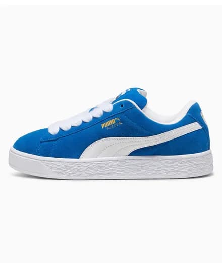 Calzado Puma Suede XL Azul