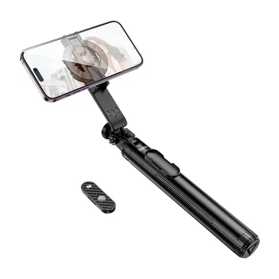 Soporte p/Celular Inteligente Negro K25 Hoco