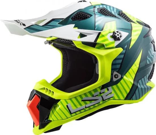 Capacete para Motocross LS2 MX-470 Subverter Astro