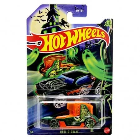 Car Hot Wheels Halloween Haul-O-Gram JCG91