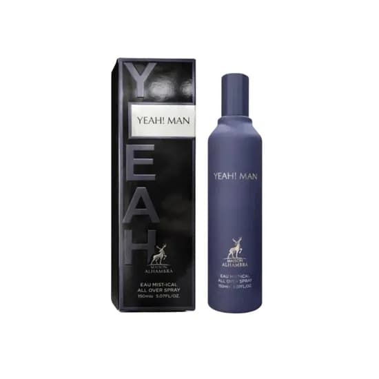 Maison Alhambra .Yeah Man Mist-Ical 150ML