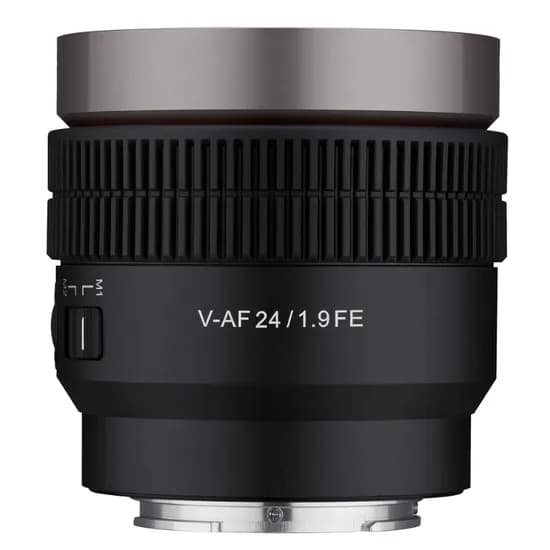 Lente Cine Samyang Sony V-Af 24MM T/1.9 e FF