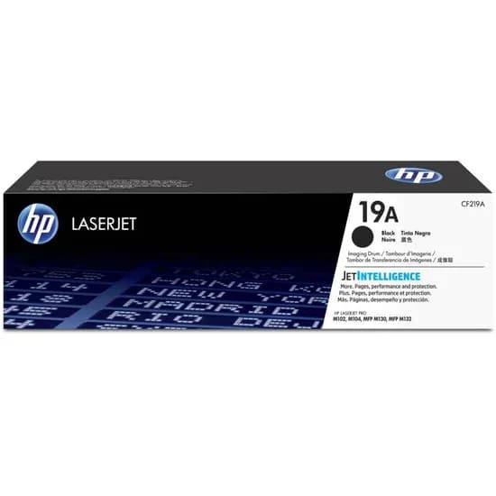 Toner HP 19A CF219A Unidade de Imagem M102 / M104 / M130 / MFP M132