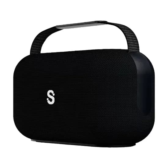 Speaker Smartfy CS03R Xtreme com Bluetooth / 60W / 2500MAH - Preto