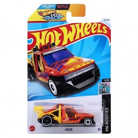 Car Hot Wheels Lolux HTC90 0134