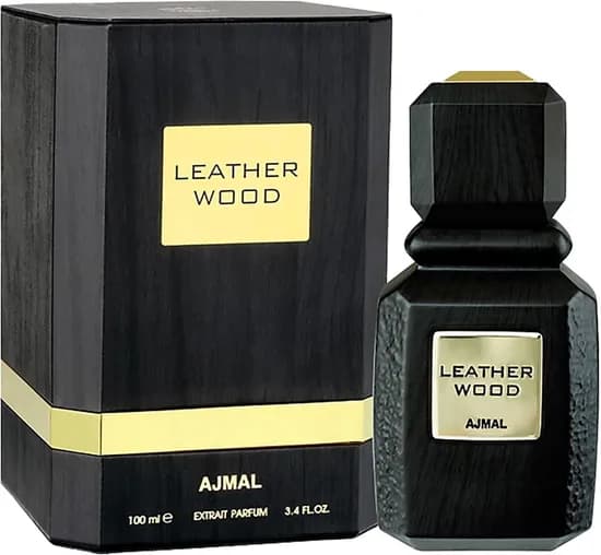 Perfume Ajmal Leather Wood Exdp 100ML - Unissex