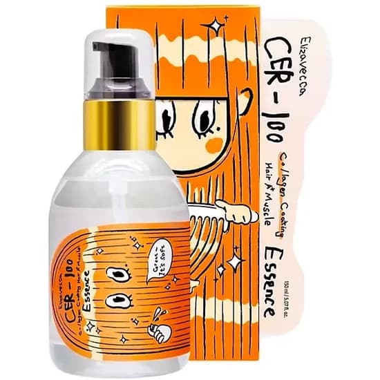 Esência Capilar Elizavecca CER-100 Collagen Coating Hair A+ Muscle de 150 ML