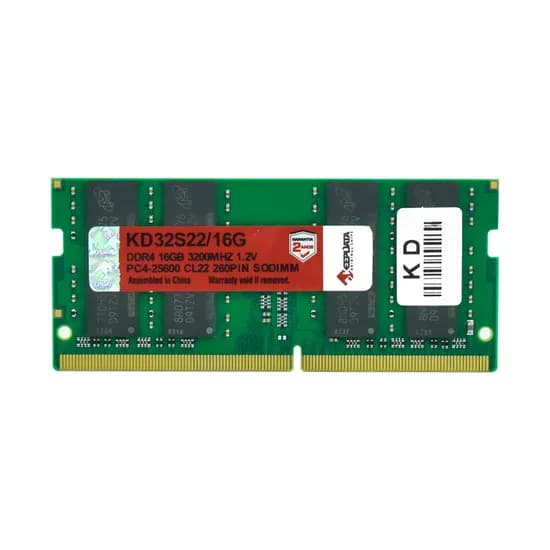 Memória Ram Keepdata KD32S22/16G - 16GB - DDR4 - 3200MHZ - para Notebook