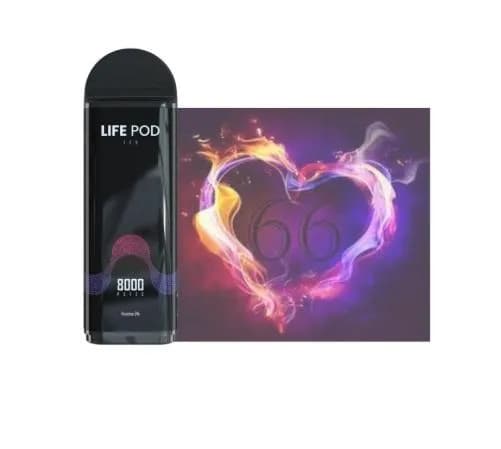 Life Pod 8K Eco Pro Refill Love 66