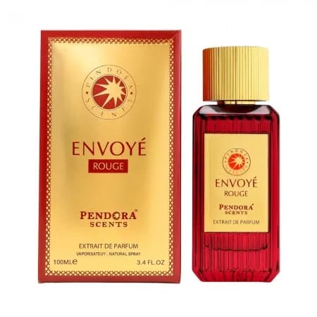 Perfume Paris Corner Pendora Envoye Rouge Extrait de Parfum Masculino 100ML