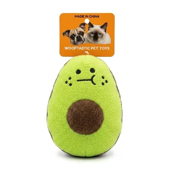 Brinquedo p/Animal de Estimação MZ-397 Abacate MR069 7X10CM